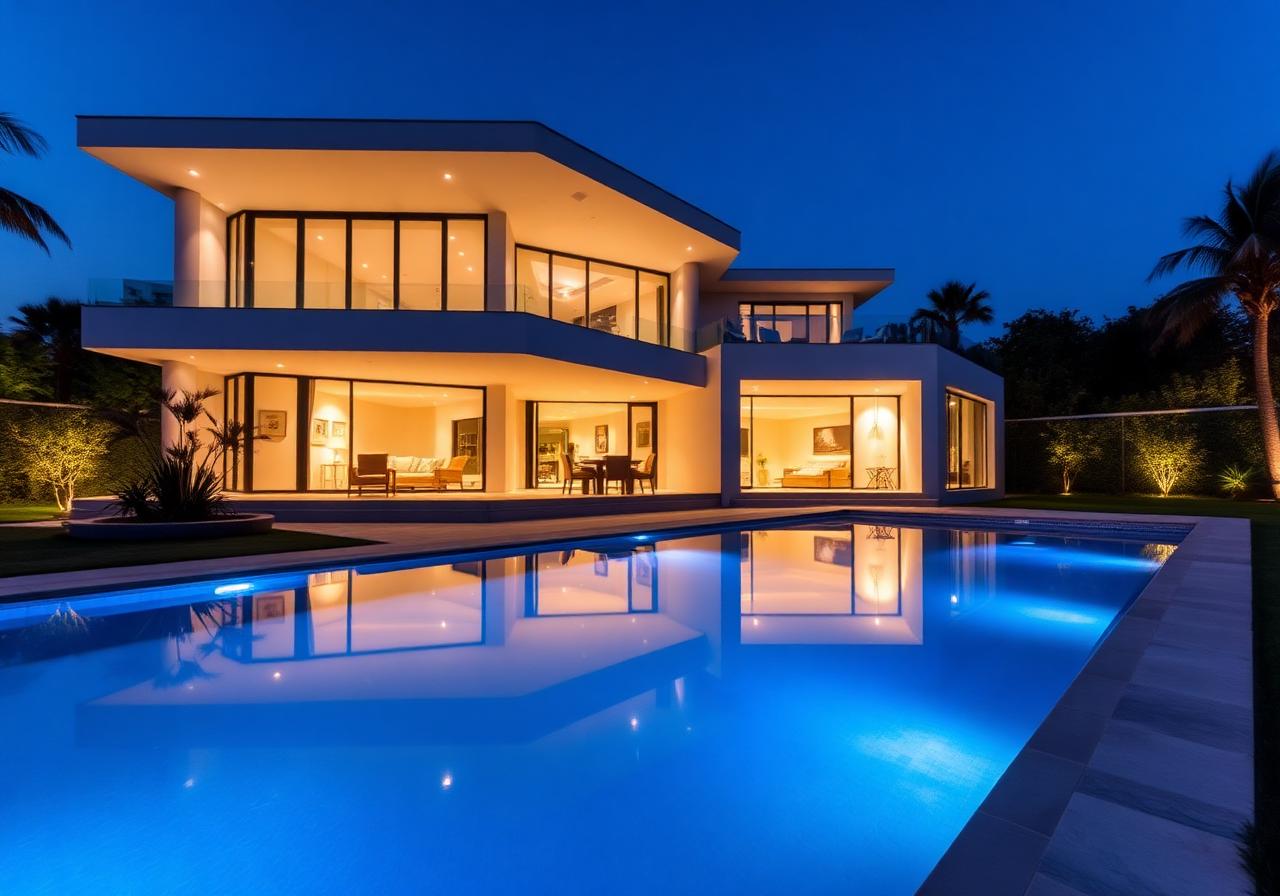 Luxurious 4BHK Villa with Private Pool