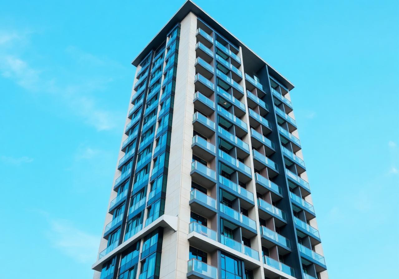 Premium 3BHK Apartment in Sky Tower